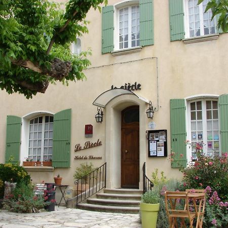 Hotel Le Siecle Mazan Exterior photo