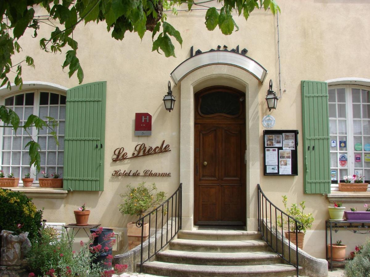 Hotel Le Siecle Mazan Exterior photo