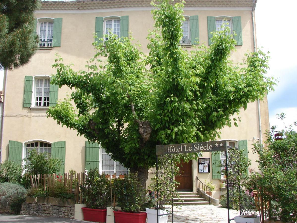 Hotel Le Siecle Mazan Exterior photo