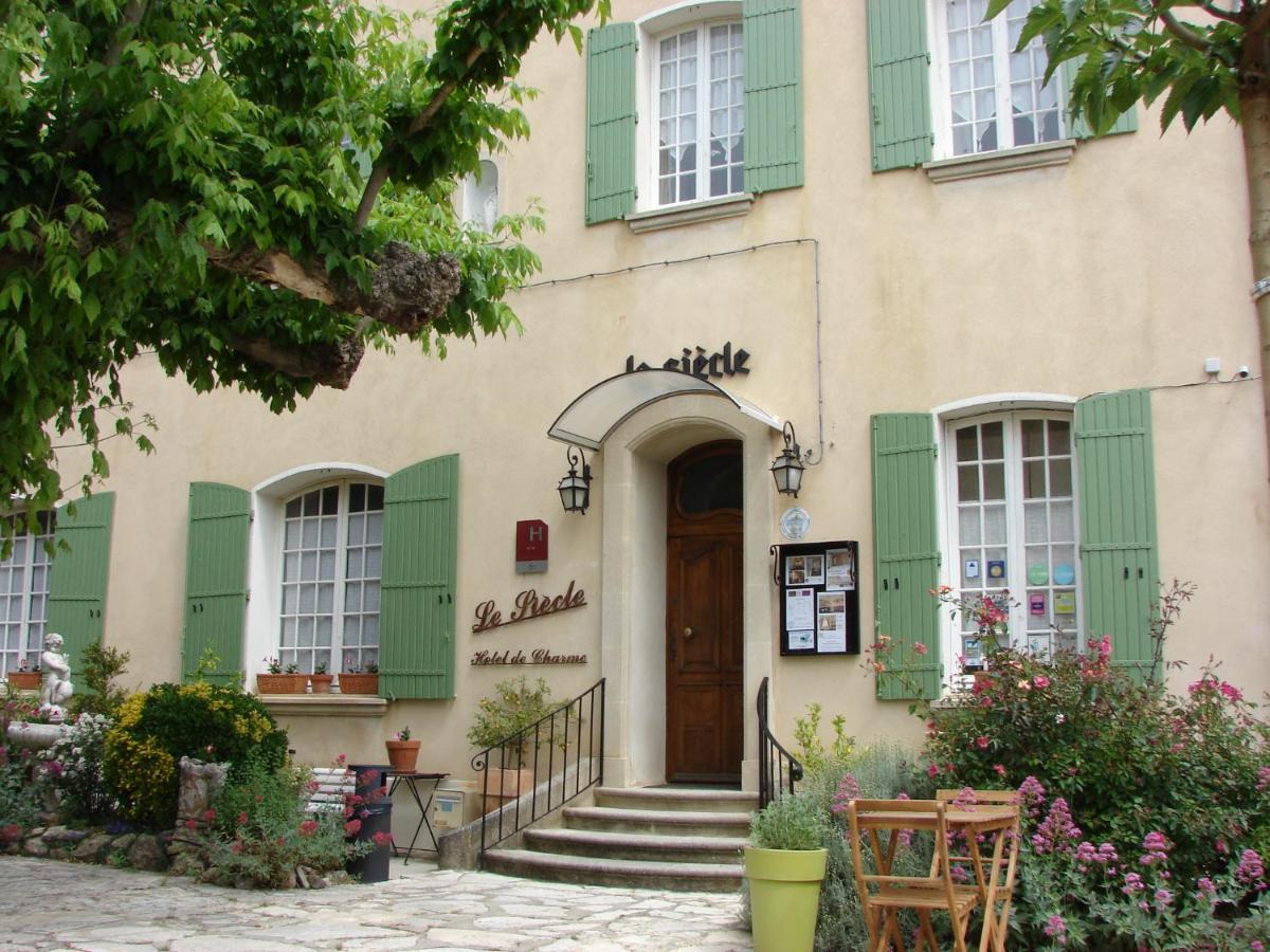 Hotel Le Siecle Mazan Exterior photo